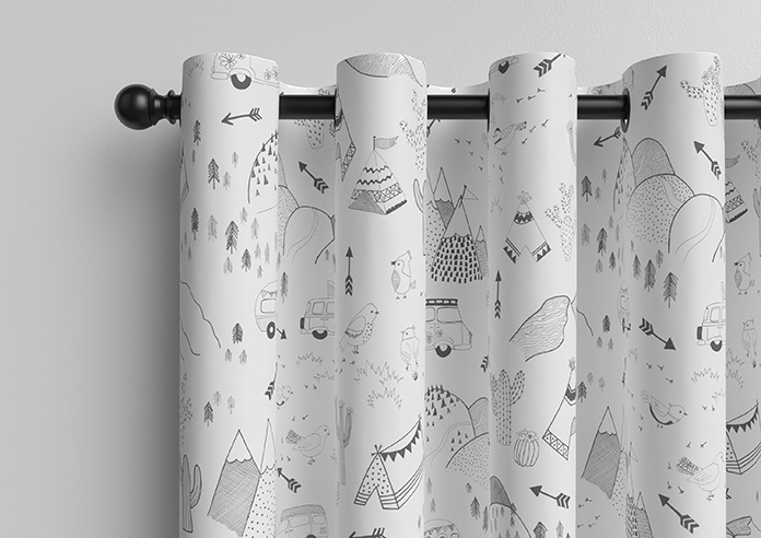 Wild West, Mono - Made to Measure Curtains - Image 12